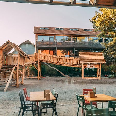 Gut Huegle Erlebnishof & Spa Равенсбург Екстериор снимка