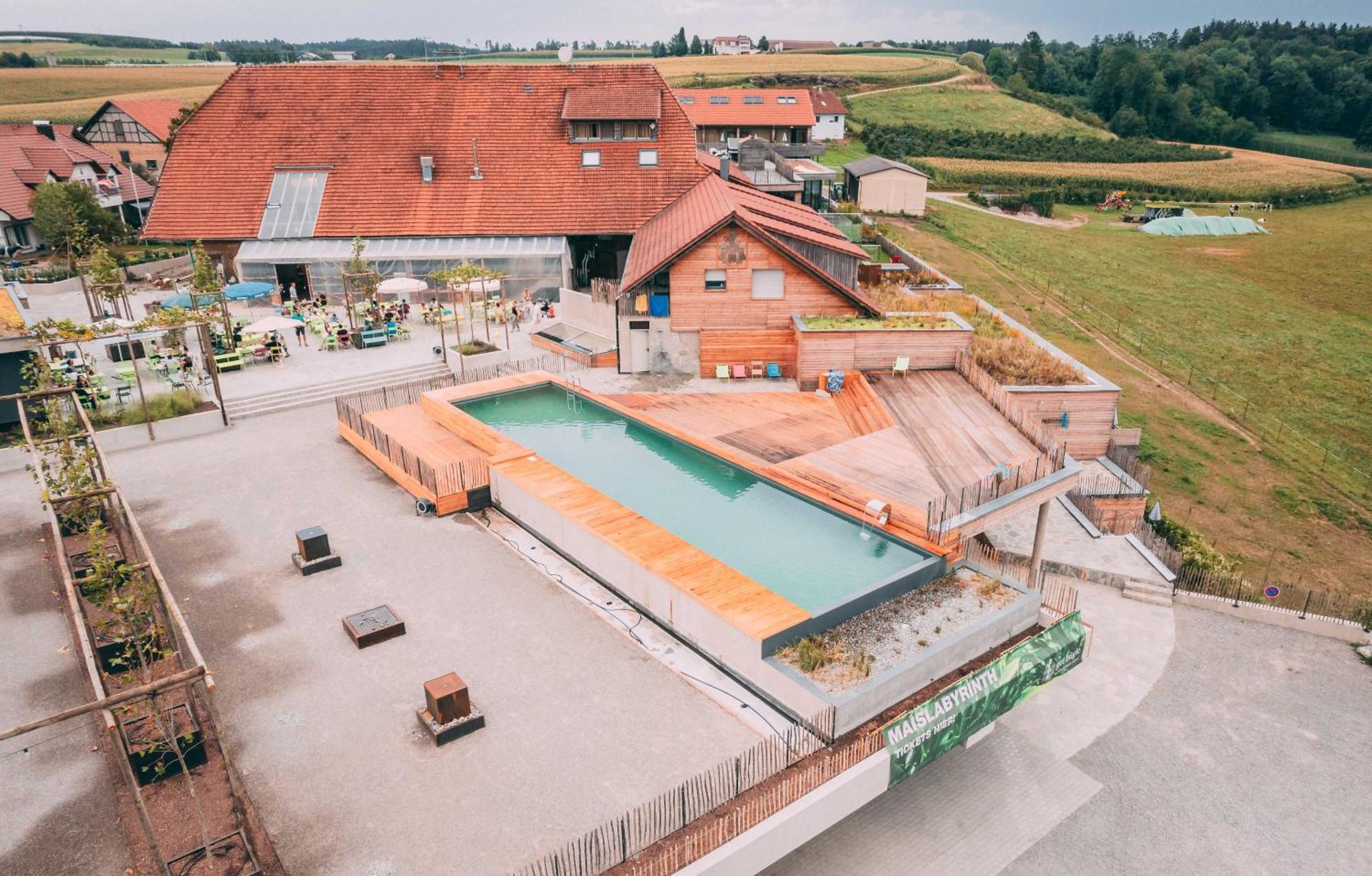 Gut Huegle Erlebnishof & Spa Равенсбург Екстериор снимка